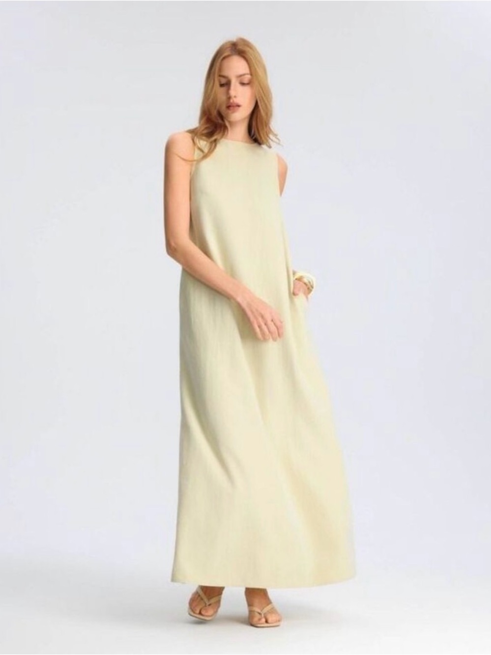 a new day Sleeveless Maxi Dress